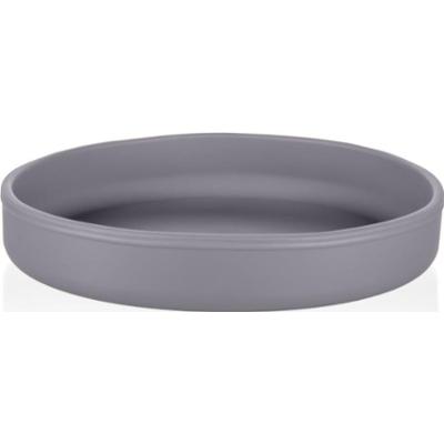 Zopa Silicone Plate talerz 6 m+ Dove Grey 1 szt.