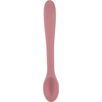 Zopa Silicone Spoon łyżeczka 6 m+ Old Pink 1 szt.