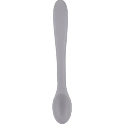Zopa Silicone Spoon łyżeczka 6 m+ Dove Grey 1 szt.