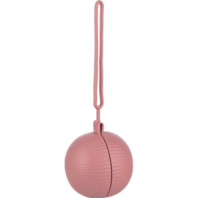 Zopa Silicone Pacifier Case Closable pojemnik na smoczek 0 m+ Old Pink 1 szt.