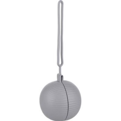 Zopa Silicone Pacifier Case Closable pojemnik na smoczek 0 m+ Dove Grey 1 szt.