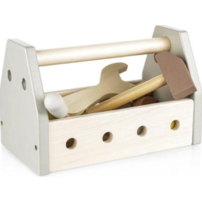 Zopa Wooden Tool Box zestaw narzędzi Brown 14 szt.