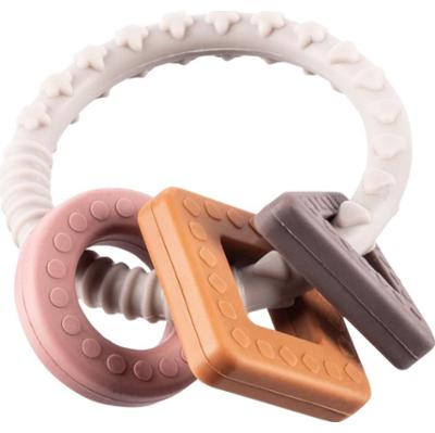 Zopa Silicone Teether Shape gryzak Multicolor 1 szt.