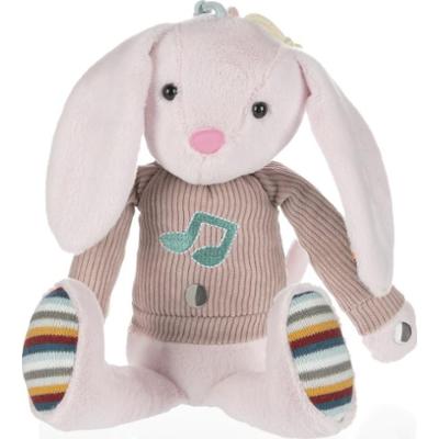 Zopa Plush Interactive Buddy Rabbit interaktywna pluszowa zabawka 12 m+ 1 szt.