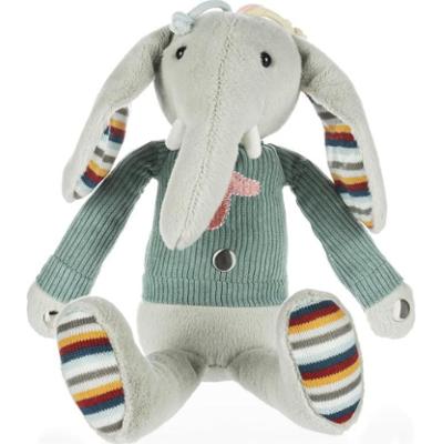 Zopa Plush Interactive Buddy Elephant interaktywna pluszowa zabawka 12 m+ 1 szt.