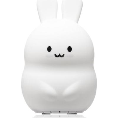 Zopa Silicone LED Lamp with Music Size L światełko nocne z melodią Rabbit 1 szt.