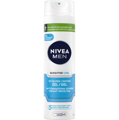 Nivea MEN Chłodzący ŻEL DO Golenia Sensitive Cool 200 ml
