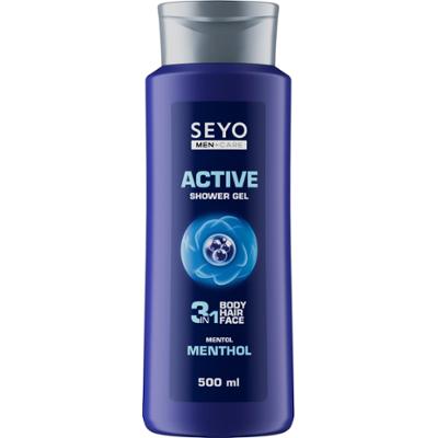 Seyo Żel Pod Prysznic Active 500Ml