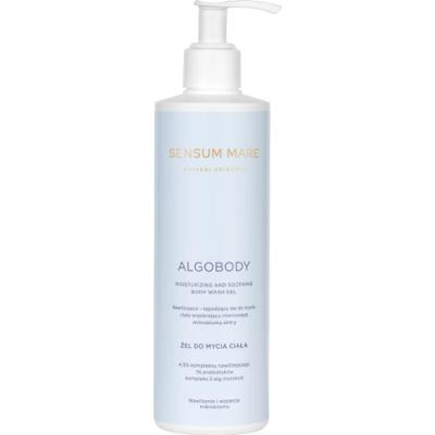 ALGOBODY  Moisturizing and Soothing Body Wash Gel -                                                                Nawilżająco-łagodzący żel do mycia ciała wspierający równowagę mikrobiomu skóry 300 ml - NOWOŚĆ