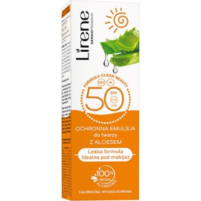 Ochronna Emulsja Do Twarzy Z Aloesem Spf