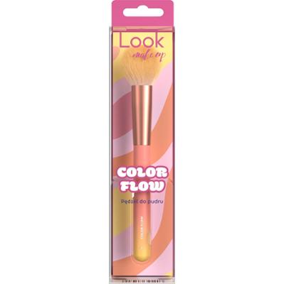 Color Flow Pędzel Do Pudru 01 Look Make Up