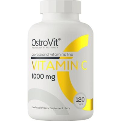 OstroVit Vitamin C 1000 mg 120 kapsułek