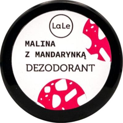 La-Le Dezodorant w kremie Malina z Mandarynką 50 ml