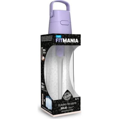 DAFI Solid Fitmania butelka filtrująca Lavender + Wkład 0,7 L