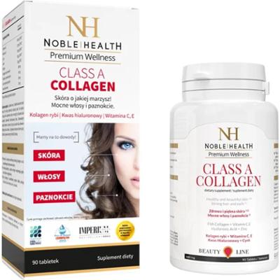 Noble Health Class A Collagen 90 tabletek