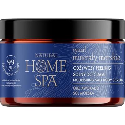 Natural Home SPA Rytuał Minerały Morskie solny peeling do ciała 350 g