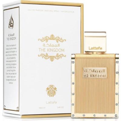 Lattafa The Kingdom Men woda perfumowana 100 ml