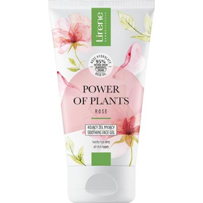 Lirene Power of Plants Rose Kojący żel myjący 150 ml