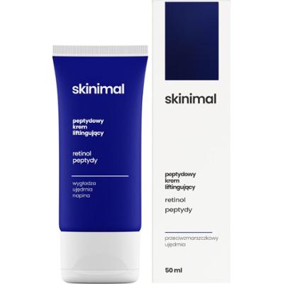 Skinimal krem liftingujący z peptydami 50 ml