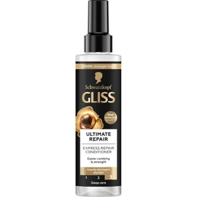 Gliss Ultimate Repair Ekspresowa odżywka do włosów mocno zniszczonych i suchych 200 ml