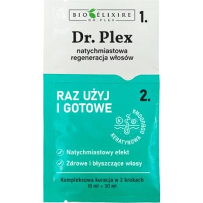 Bioelixire Dr. Plex Natychmiastowa regeneracja włosów 10ml+30ml