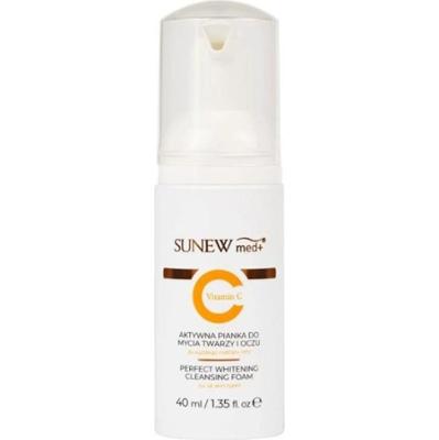 SunewMed+ Vitamin C pianka do mycia twarzy i oczu 40 ml