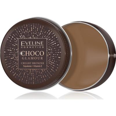 EVELINE Choco Glamour Bronzer w kremie, 01, 1 szt