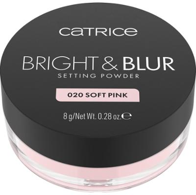 Catrice Bright & Blur Setting Powder 020 puder do twarzy 8 g