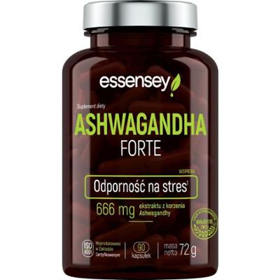 Essensey Ashwagandha Forte 90 kapsułek