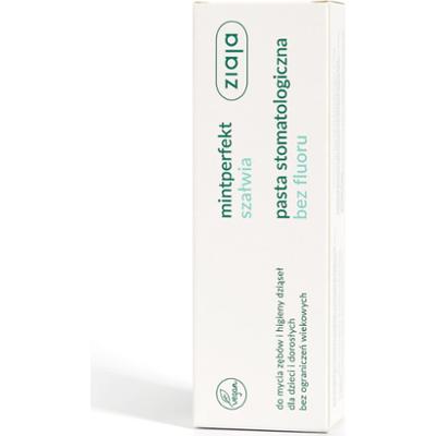 ZIAJA Mintperfekt szałwia pasta stomatologiczna bez fluoru 75 ml