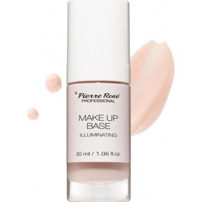 Pierre Rene Make Up Base Illuminating - Rozświetlająca Baza Pod Makijaż 30Ml