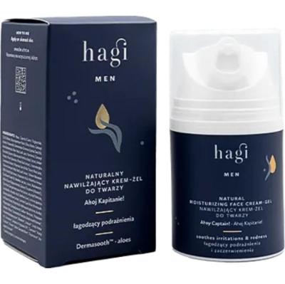 Hagi przeciwzmarszczkowy krem do twarzy Men Ahoj Kapitanie! 50 ml