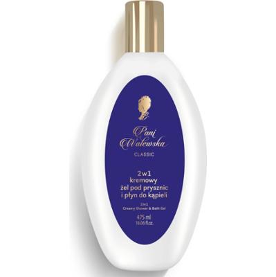 PANI WALEWSKA Classic 2 w 1 kremowy żel pod prysznic i płyn do kąpieli 475 ml