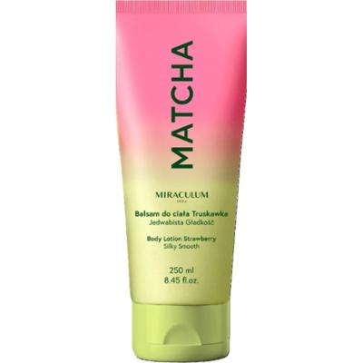 Miraculum Matcha balsam do ciała truskawka jedwabista gładkość 250 ml