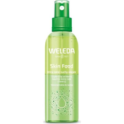 Weleda skin food ultra lekki suchy olejek do ciała i twarzy 100 ml