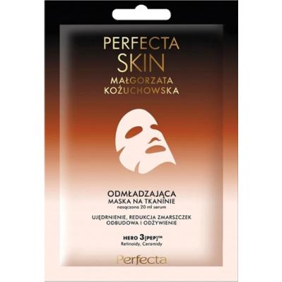 Perfecta Skin odmładzająca maska w płachcie by Małgorzata Kożuchowska 20 ml