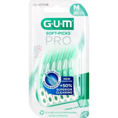 Gum Soft Picks Pro wykałaczki średnie 30 sztuk