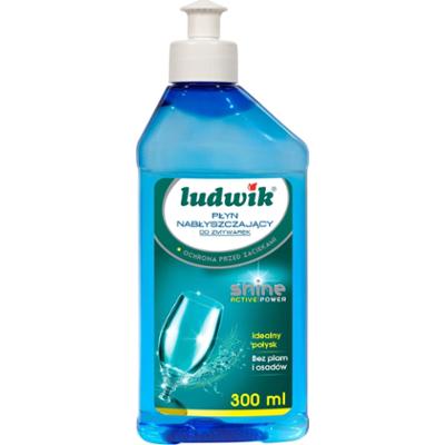 Ludwik Płyn nabłyszczający do zmywarek 300 ml
