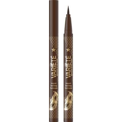 EVELINE Variété Precyzyjny eyeliner w pisaku, brązowy, 1 szt