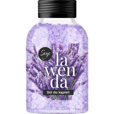 Seyo Sól Do Kąpieli Lawenda 600G