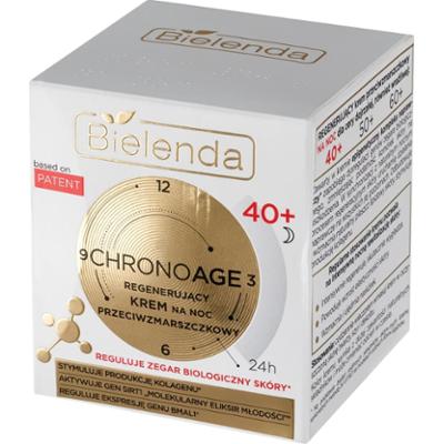 Bielenda Chrono Age 40+ Regenerujący krem na noc przeciwzmarszczkowy 50 ml