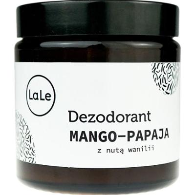 La-Le Dezodorant w kremie mango-papaja 120 ml
