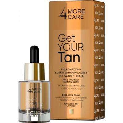 More4Care eliksir samoopalający do twarzy i ciała Get Your Tan! 15 ml