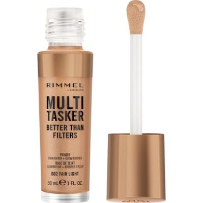Rimmel Multi-Tasker Better Than Filters 3 w 1, nr 002 Fair Light, 30 ml