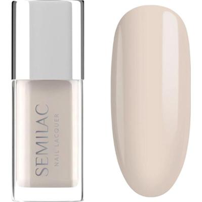 Semilac 104 Lakier Klasyczny Nail Lacquer Cream Supreme 9 ml