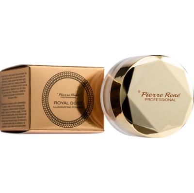 PIERRE RENE rozświetlacz sypki Royal Dust 02
