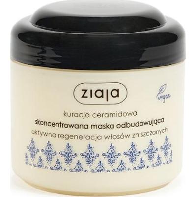 Ziaja Kuracja Ceramidowa skoncentrowana maska odbudowująca do włosów 200 ml