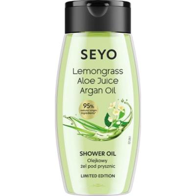 SEYO żel pod prysznic olejkowy Trawa Cytrynowa 250 ml