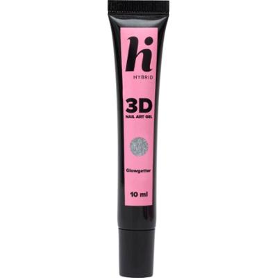 Hi Hybrid 3D Glowgetter żel do zdobień 10 ml