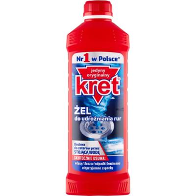 kret Żel do udrożniania rur 500 g